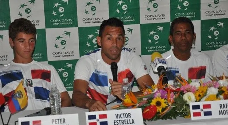 RD sale favorita ante Ecuador en Copa Davis
