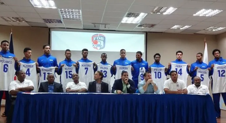 RD, lista para su misión en Mundial de Baloncesto Sub-19 de Grecia