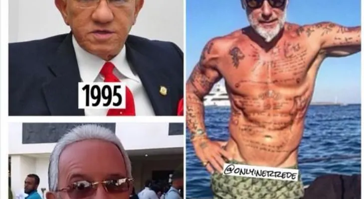 El senador Amable Aristy Castro y su foto con el rostro "rejuvenecido" que se vuelve viral: Haga Usted sus propias conclusiones