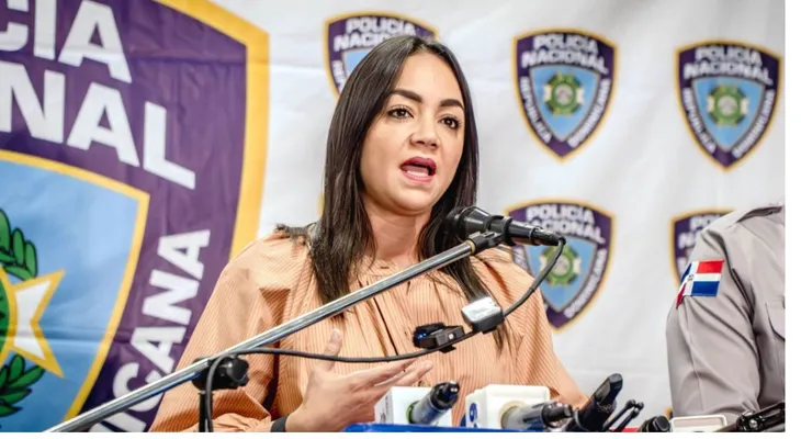 Faride Raful destaca transformación de la Policía Nacional