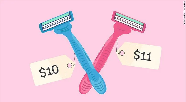 ¿Por qué las mujeres pagan más que los hombres por las mismas cosas?