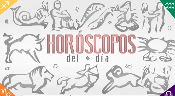 Horóscopo lunes13 octubre 2014