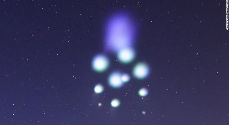 ¿Qué son estas misteriosas luces en el cielo? La NASA tiene la respuesta