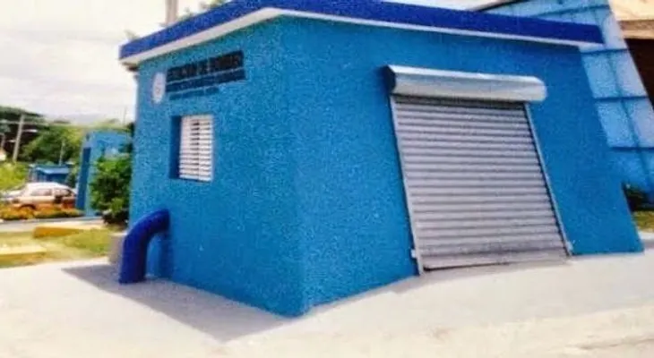 El INAPA entrega acueducto en San Cristóbal