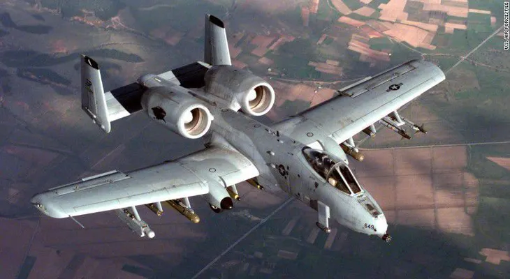 ISIS podría haber salvado al avión de ataque A-10