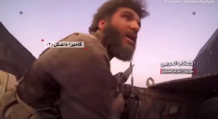 Los dramáticos momentos de un grupo de terroristas de ISIS antes de ser abatidos en Siria