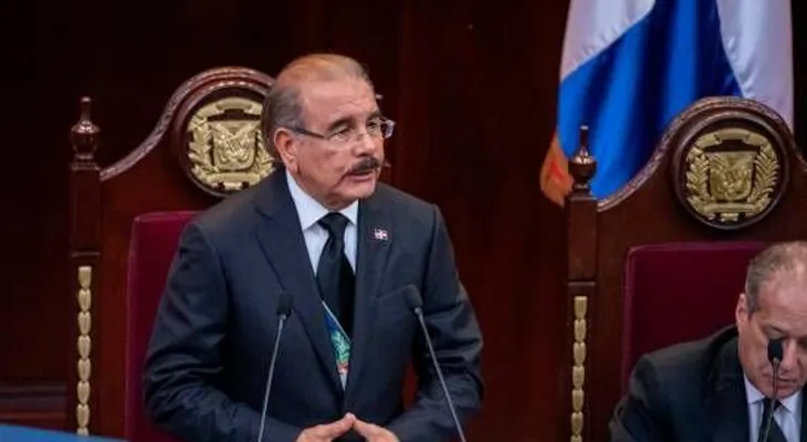 Presidente dominicano. ¿Qué como para no cansarse?