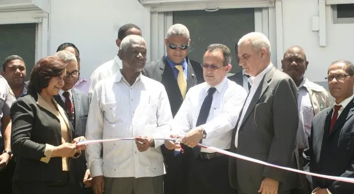 El Banco Agrícola inaugura una nueva oficina en Bohechío