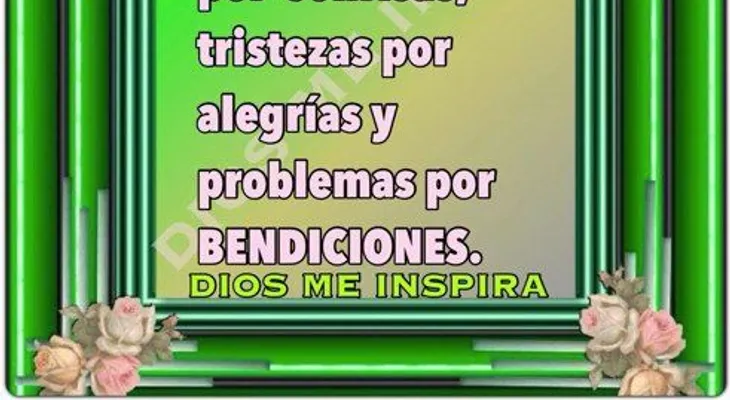 Rosas para el alma: ¡Dios transforma!