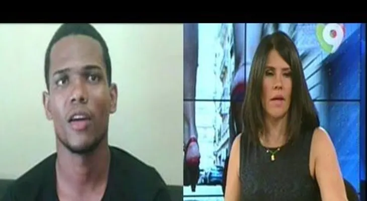 Una mujer se lanza de un 3er piso para evitar ser atacada por ex pareja (VIDEO)