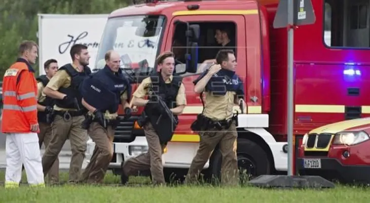 Policía de Munich informa de alta alerta terrorista, tras ataque de Munich