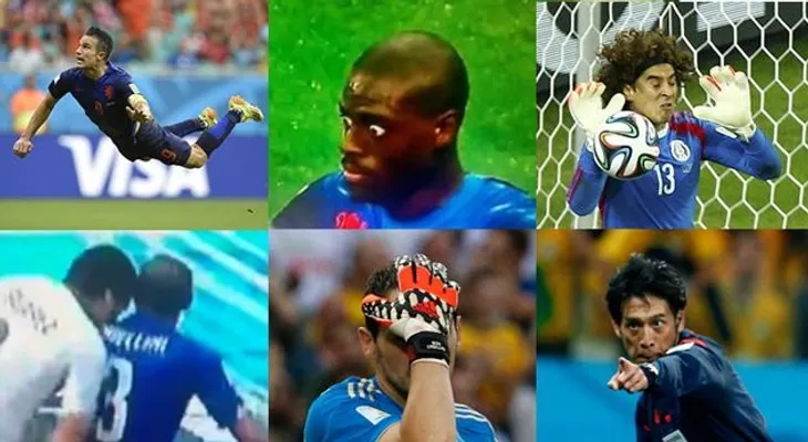 50 razones por las que no se olvidará el Mundial de Brasil