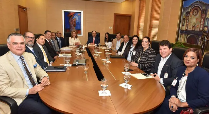 BCRD y ACOPROVI revisan desempeño sector construcción de vivienda