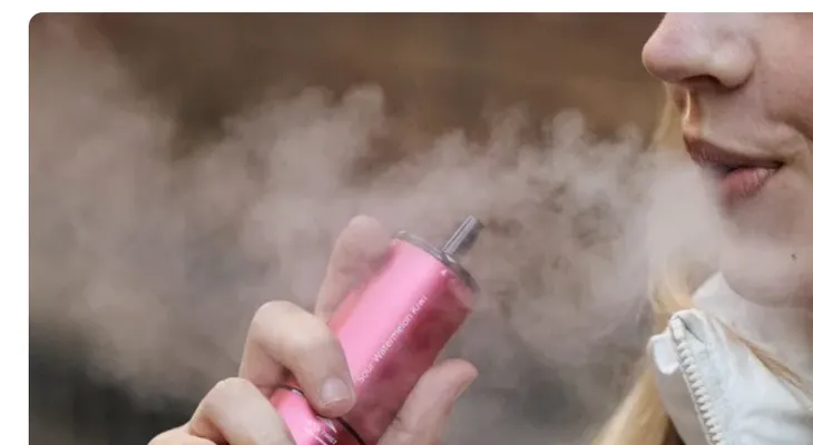 España lidera vapeo adolescente en Europa