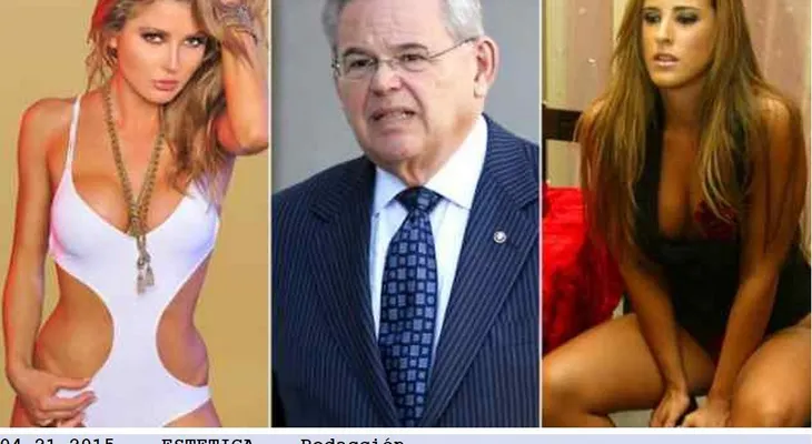 El dinero y el Poder llevaron a Bob Menéndez al infierno