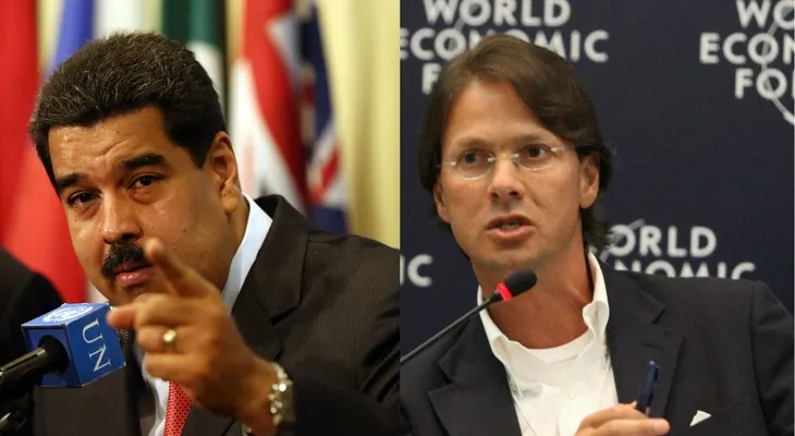 Maduro pide que procesen el presidente de Polar por una conversación privada