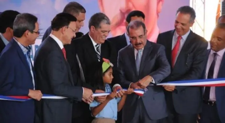 Danilo Medina entrega 6 escuelas en María Trinidad Sánchez
