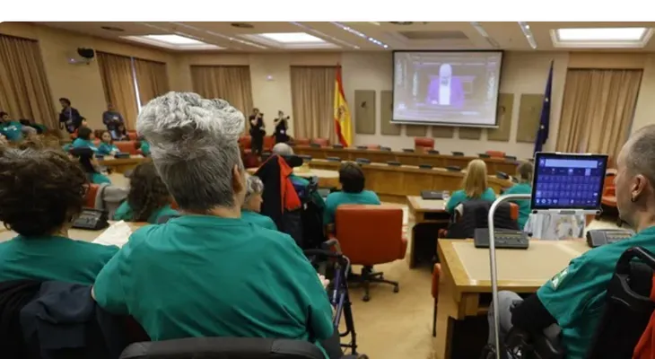 El BOE fija criterios de atención para personas con ELA avanzada