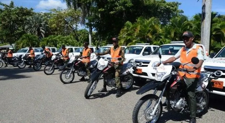 Obras Públicas incorpora 30 unidades en Puerto Plata para fortalecer seguridad ciudadana