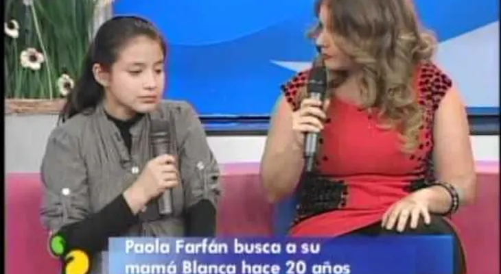 Encontró a su madre que la abandonó recien nacida en un restaurante, tras buscarla en Facebook