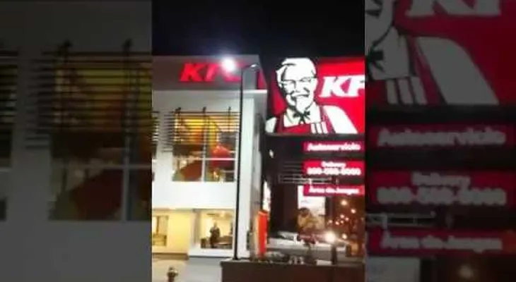 Atracan Kentucky Fried Chicken de Bella Vista y se llevan cerca de RD$200 mil esta madrugada