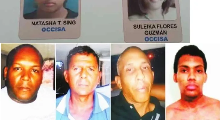 Un año de prisión preventiva a dos de los acusados de asesinar a Suleika Flores y Natasha Sing
