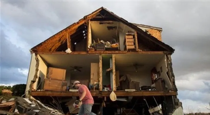 Tornados y tormentas dejan cuatro muertos en Estados Unidos