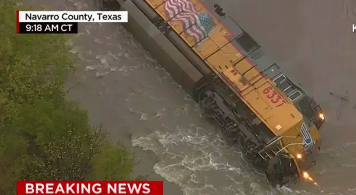 Fuertes lluvias inundan vastas zonas de Texas y los remanentes de Patricia podrían complicar la situación