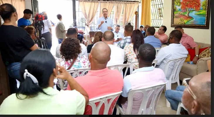 Francisco Javier: "Con este PLD, yo gano las elecciones"