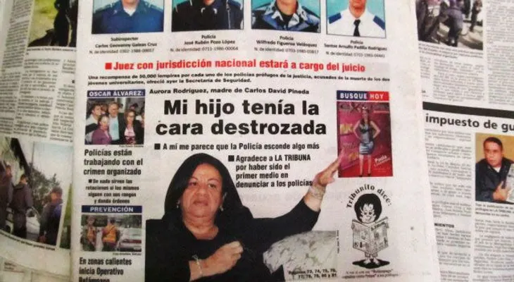 La Tribuna  Lo mejor era dejarla salir