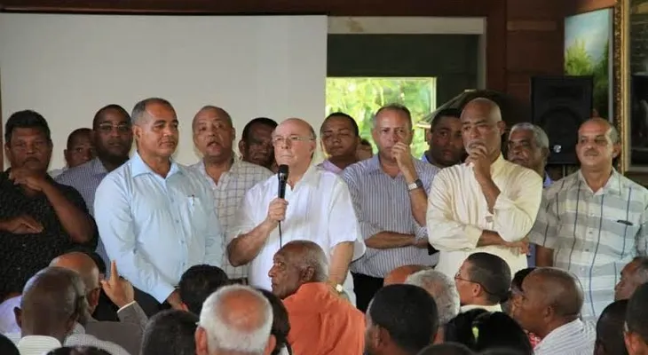 Hipólito: sociedad confía en el PRM y la Convergencia para salir del PLD 