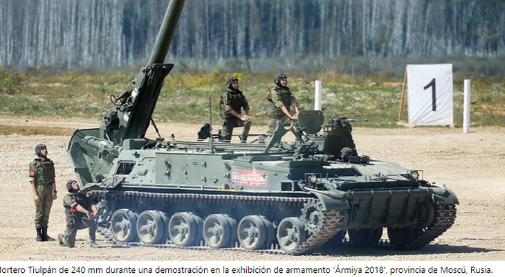 El "Dios de la guerra": Rusia reincopora grandes cañones y desconcierta a EE.UU.