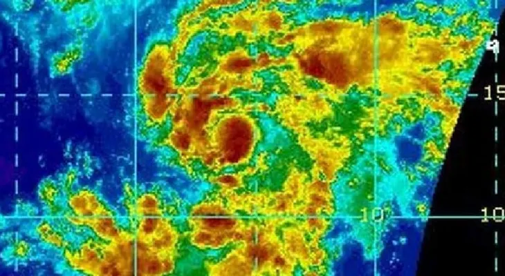 Se forma la décima depresión tropical en el Atlántico