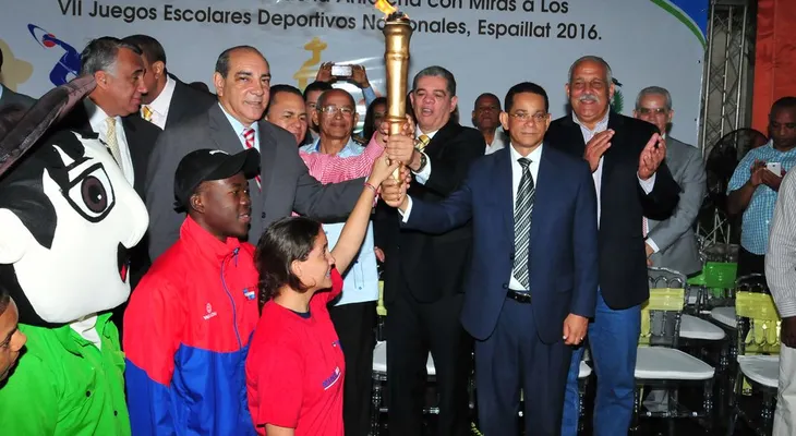 La provincia Espaillat está de fiesta con celebración de los VII Juegos Escolares