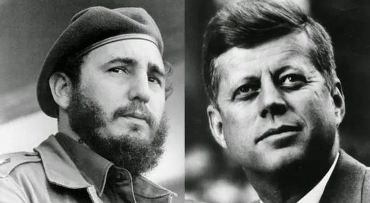 John F. Kennedy estaba obsesionado con matar a Fidel, pero le salió el "tiro por la culata"