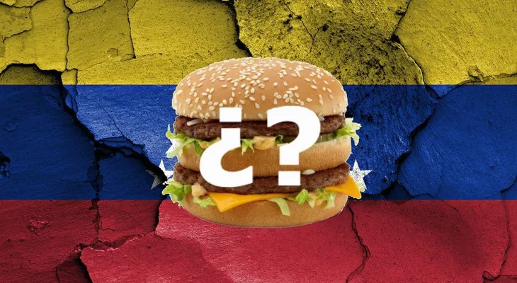 ¿Por qué McDonald s no está vendiendo Big Macs en Venezuela?