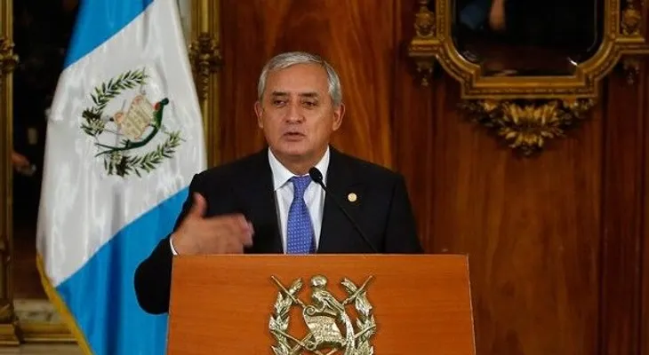 Otto Pérez Molina trata de evitar detención
