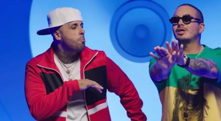  Nicky Jam y J. Balvin baten récord de reproducciones en YouTube 