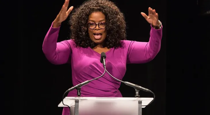 Oprah engorda... la billetera de Weight Watchers