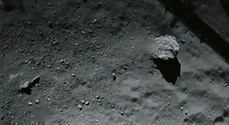 Graban sonido del módulo que aterrizó sobre cometa 