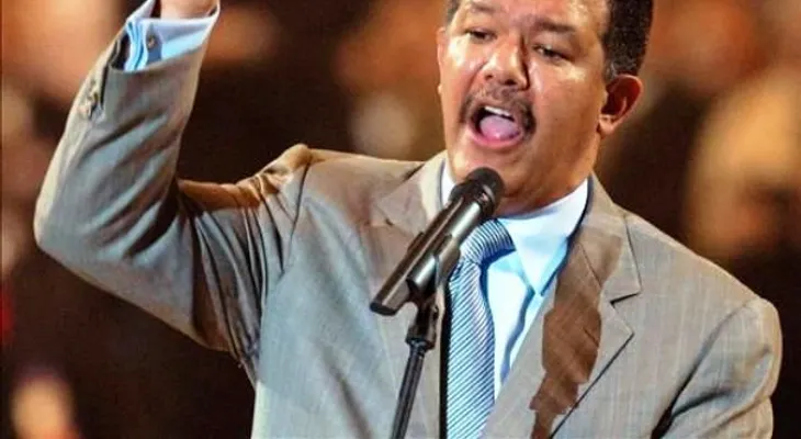 Leonel Fernández en Puerto Plata expresó que "el León está en las calles"