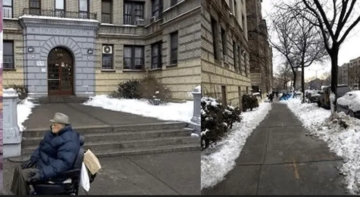 Multarían cientos dominicanos en NY por no limpiar nieve frente a sus negocios