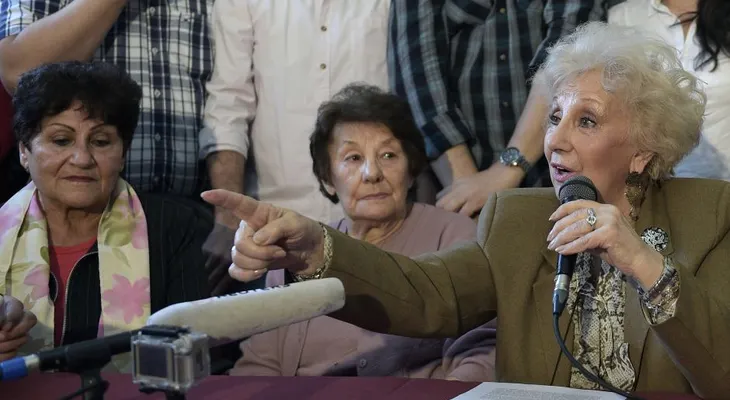 Abuelas de Plaza de Mayo encuentran en Argentina a la nieta 117