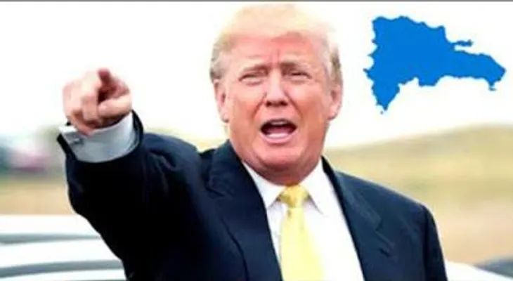 Trump: "los dominicanos tienen poca higiene y solo saben jugar pelota; los boricuas solo saben coger cupones 