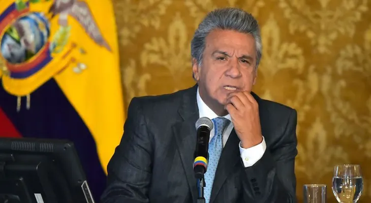 Las polémicas declaraciones de Lenín Moreno sobre el cáncer