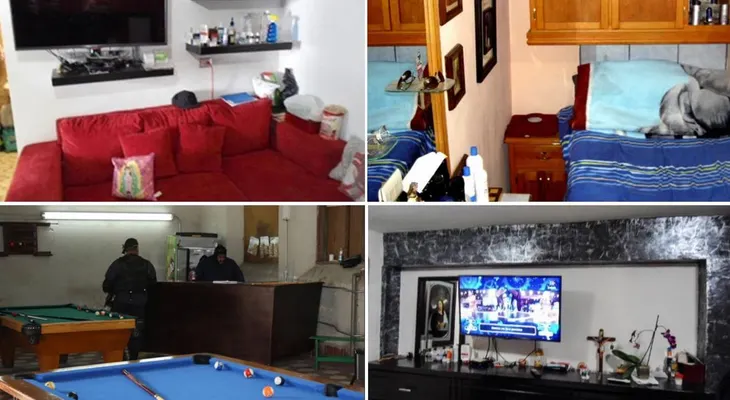 Los narcos mexicanos viven como reyes en prisión: TV, billar, celulares, fiestas, sexo y alcohol