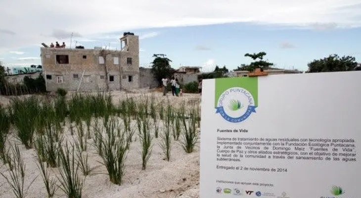 Desarrollan novedoso proyecto comunitario de tratamiento de agua en Verón