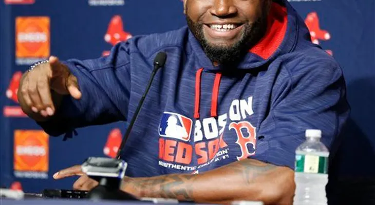 Los Medias Rojas retirarán camiseta de David Ortiz en junio 