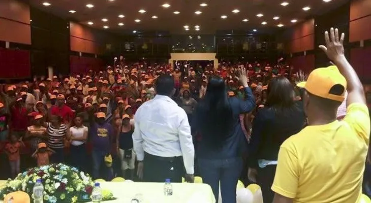 Movimiento MIRA con Danilo juramenta coordinadores en el Cibao
