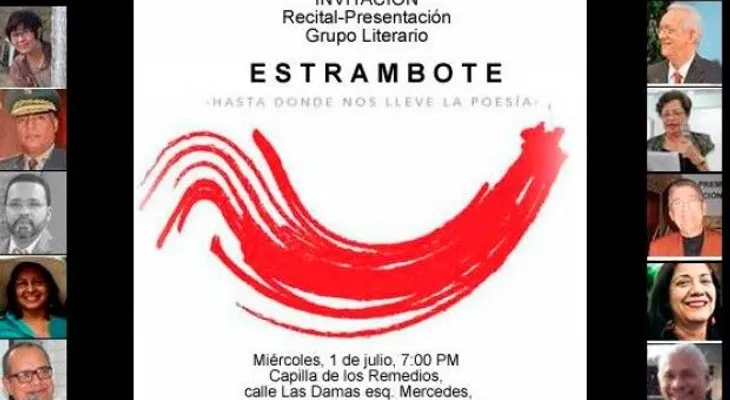 Grupo literario Estrambote realizará recital